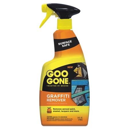 GOO GONE Graffiti Remover, 24 oz Spray Bottle, PK4 2132